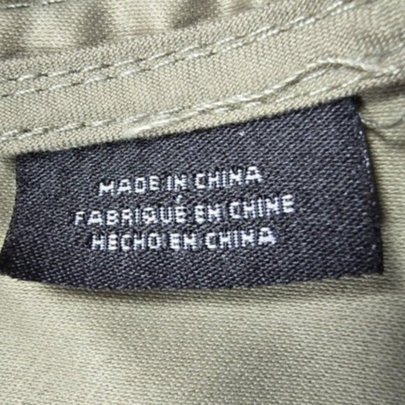 VTG Quicksilver Windbreaker Jacket Men’s XXL Brown Lightweight Full Zip 09/2012 - Picture 14 of 16